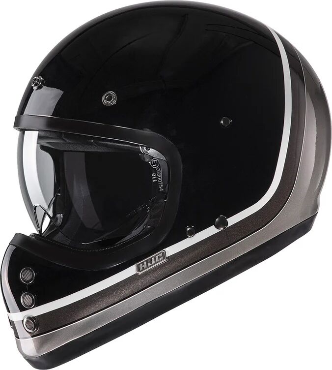 hjc - casco v60 scoby mc-5 nero,grigio xs