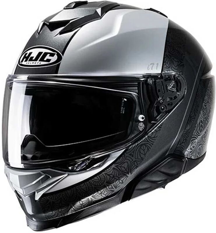 hjc - casco i71 sera mc-5 nero,grigio l