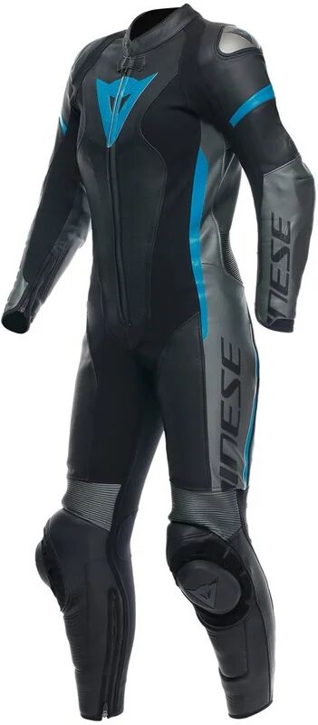 dainese - tute grobnik professional estiva lady nero / anthracite / teal nero,grigio,blu 46