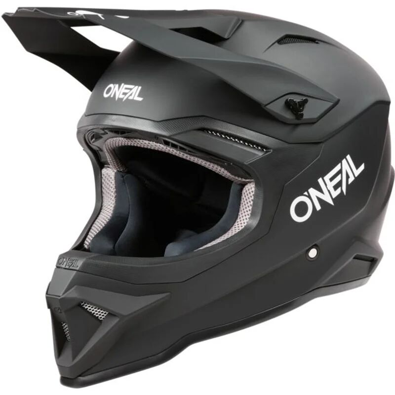 oneal - moto - casco 1srs solid matt nero nero 2xl