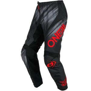 Oneal - Moto - Pantaloni Element Voltage Nero / Rosso Nero,rosso 38