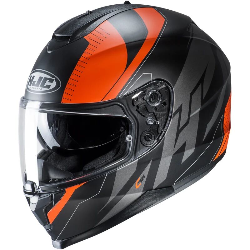 HJC - Casco C 70 Boltas MC-7SF Nero,Grigio,Arancione XXL