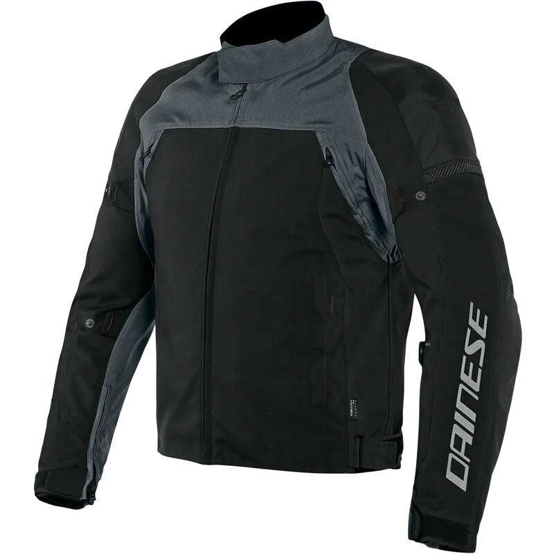 DAINESE - Giacca Speed Master D-Dry Ebony / Ebony / Nero Nero,Grigio 44