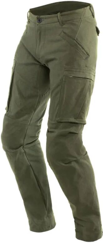 DAINESE - Pantaloni Combat Olive Verde 40