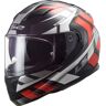 LS2 - Casco FF320 Stream Evo Loop Nero / Rosso Nero,Rosso XL