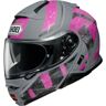 SHOEI - Casco Neotec 2 Jaunt TC-7 Grigio,Viola M