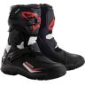 ALPINESTARS - Stivali Belize Drystar Honda Nero / Bianco / Rosso Nero,Rosso,Bianco,Honda 10 (EU 44.5)