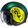 HJC - Casco V30 Harvey MC-34H Verde,Giallo M