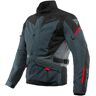 DAINESE - Giacca Tempest 3 D-Dry Ebony / Nero / Lava-Rosso Nero,Grigio,Rosso 54