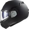 LS2 - Casco FF906 Advant Matt Nero Nero XL