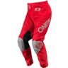 ONEAL - MOTO - Pantaloni Matrix Ridewear Rosso / Gray Grigio,Rosso 30
