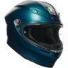 AGV - Casco K6 S Petrolio Matt Blu XL