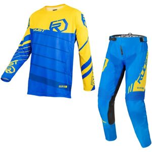 ROOST - Equipaggiamento completo Pack Roost X-Ruby Sick Blue / Giallo UNICA