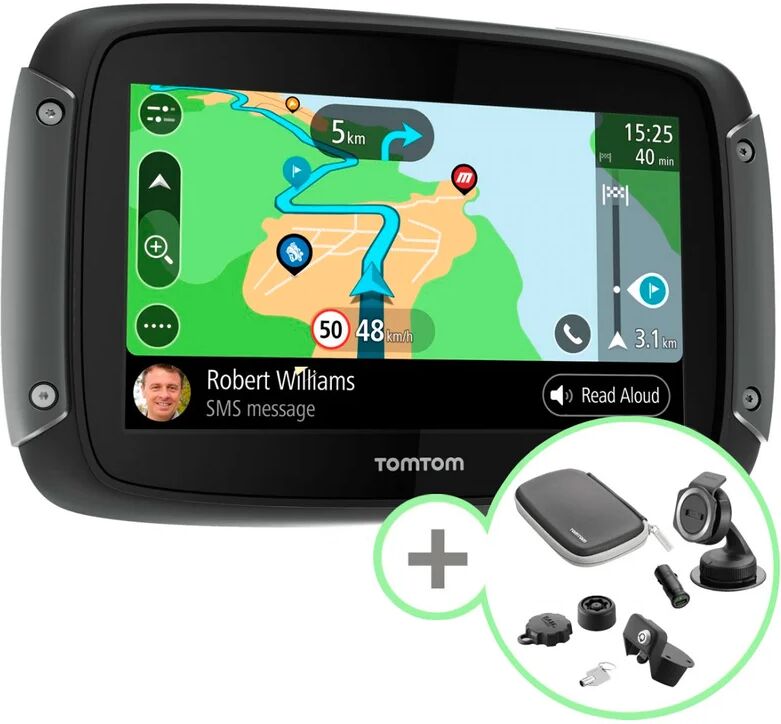 tomtom - elettronica rider 550 premium pack unica