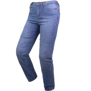 BY CITY - Pantaloni Bull Blue Blu 28