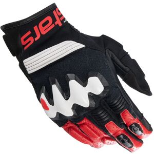 ALPINESTARS - Guanti Halo Nero / Bianco / Bright Rosso Nero,Rosso,Bianco 3XL