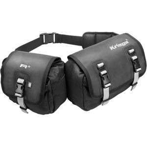 KRIEGA - Borse R8 WAIST PACK KRW8 Nero UNICA