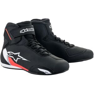 ALPINESTARS - Stivali Sektor Nero / Bianco / Rosso Fluo Nero,Rosso,Bianco 11.5 (EU 45)