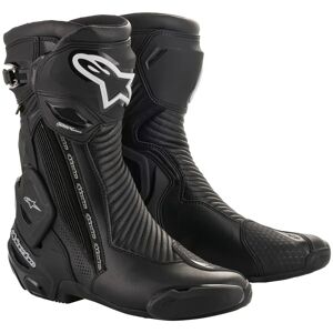 ALPINESTARS - Stivali SMX Plus V2 Gore-Tex Nero / Silver Nero,Grigio 41