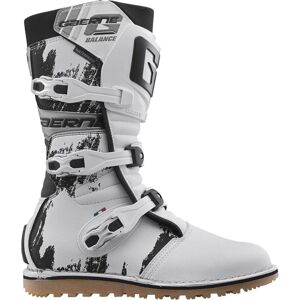 GAERNE - Stivali Balance XTR Bianco Nero,Bianco 45