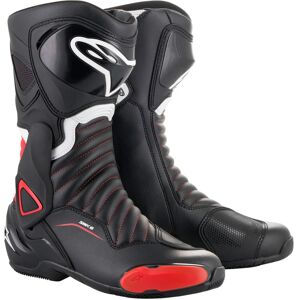 ALPINESTARS - Stivali SMX-6 V2 Nero / Rosso Nero,Rosso,Bianco 47