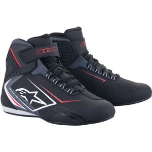 ALPINESTARS - Stivali Sektor Waterproof Nero / Bianco / Grigio Nero,Rosso,Bianco 12 (EU 45.5)