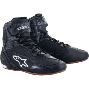 ALPINESTARS - Stivali Faster 3 Nero / Grigio Nero,Grigio 13 (EU 47)