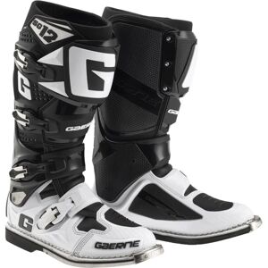 GAERNE - Stivali SG12 Limited Edition Bianco / Nero Nero,Bianco 42