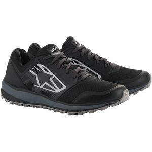 ALPINESTARS - Scarpe Meta Trail Nero / Dark Gray Nero,Grigio 10 (EU 43)