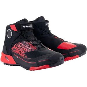 ALPINESTARS - Stivali MM93 CR-X Drystar Nero / Bright Rosso Nero,Rosso,Marc Marquez 8 (EU 40.5)