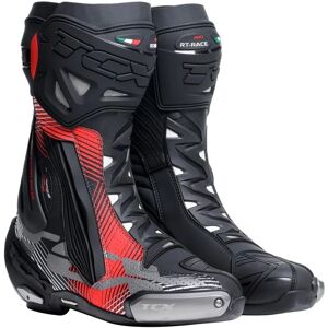 TCX - Stivali RT-Race Pro Air Nero / Rosso / Bianco Nero,Rosso,Bianco 42