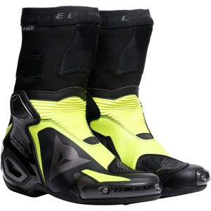 DAINESE - Stivali Axial 2 Nero / Giallo-Fluo Nero,Giallo 41