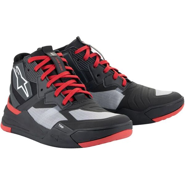 alpinestars - stivali speedflight nero / bright rosso / bianco nero,rosso 14 (eu 48)