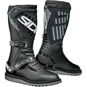 SIDI - Stivali Trial Zero 2 Nero Nero 40