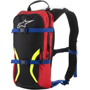 ALPINESTARS - Borse Iguana Hydration Nero / Blue / Rosso / Giallo Fluo UNICA