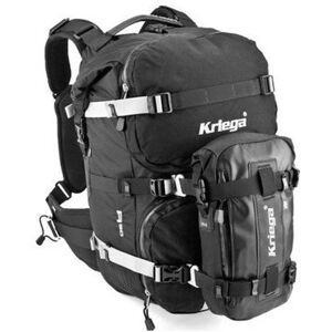 KRIEGA - Borse R30 BACKPACK KRU30 Nero UNICA