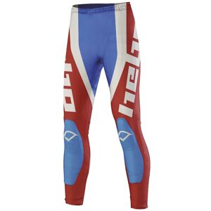 HEBO - Pantaloni Pro 20 Junior Rosso Rosso,Blu,Bianco 8