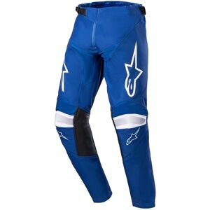 ALPINESTARS - Pantaloni Racer Narin Junior Blue Ray / Bianco Blu,Bianco 22