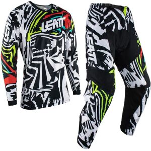 LEATT - Equipaggiamento completo Kit 3.5 Zebra S