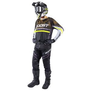 ROOST - Equipaggiamento completo Pack Roost X-Ruby Sick Bianco / Marrone / Giallo Fluo UNICA