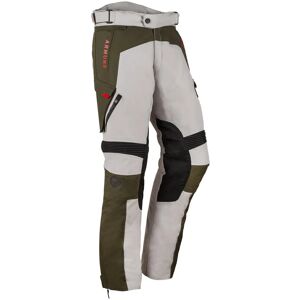 ARMURE - Pantaloni Aren Waterproof Grigio / Verde / Rosso Grigio,Verde S