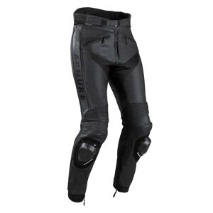 ARMURE - Pantaloni Hamo Leather AA Nero Nero S
