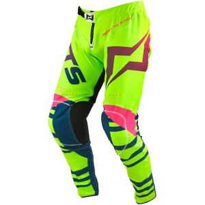 MOTS - Pantaloni X_Rider Giallo Fluo Giallo,Rosa S