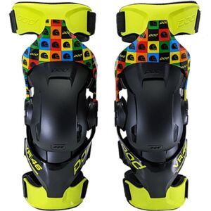 POD - Protezioni K4 2.0 VR46 Riders Academy LE Giallo,Valentino Rossi XS/S