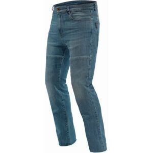 DAINESE - Pantaloni Denim Stone Slim Light Blue Blu 39