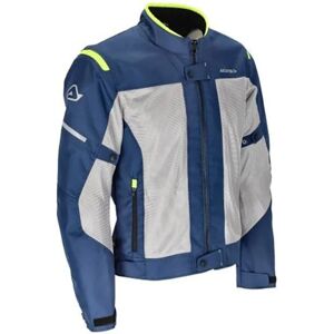 ACERBIS - Giacca Ramsey Vented Blue / Giallo Grigio,Blu,Giallo,Bianco L