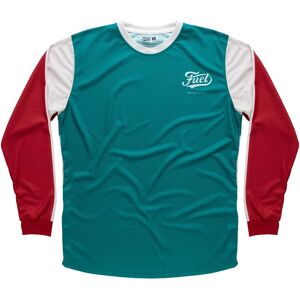 FUEL - Magliette Trophy Verde / Bianco / Rosso L