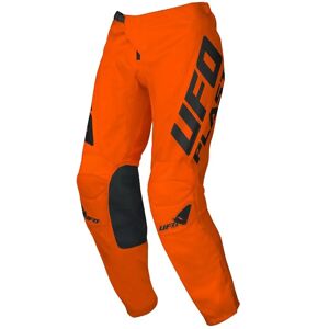 UFO - Pantaloni Radial Orange / Nero Nero,Arancione 32 34