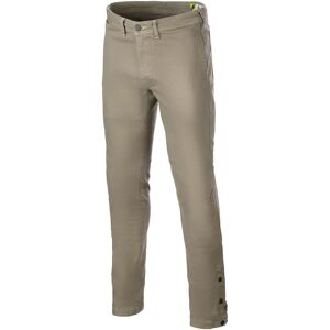 ALPINESTARS - Pantaloni Stratos Slim Fit Military Verde Marrone 36