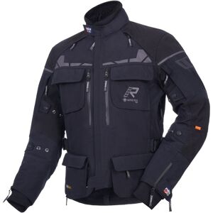 RUKKA - Giacca Equado-R Gore-Tex Nero / Nero Nero 4XL